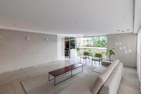 Apartamento à venda com 125m², 4 quartos e 3 vagasHall social