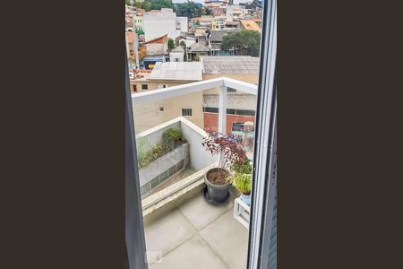 Apartamento à venda com 60m², 2 quartos e 1 vaga Apartamento à venda com 60m², 2 quartos e 1 vagaSacada do Quarto 2