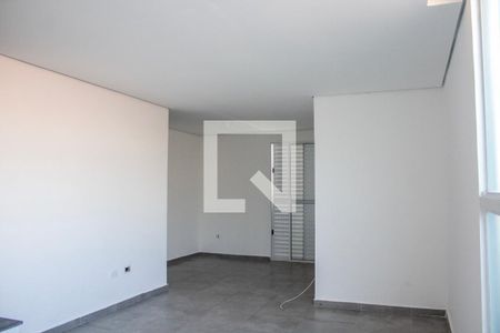 Sala de casa de condomínio para alugar com 2 quartos, 85m² em Vila Prudente, São Paulo