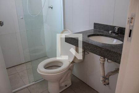 Casa de condomínio para alugar com 85m², 2 quartos e 1 vaga Casa de condomínio para alugar com 85m², 2 quartos e 1 vagaBanheiro