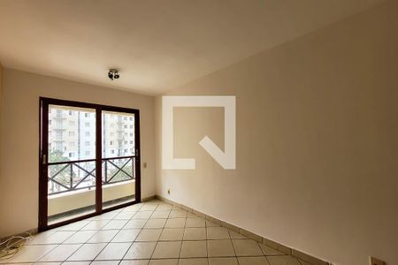 sala de estar/Jantar de apartamento para alugar com 2 quartos, 54m² em Jardim São Savério, São Paulo