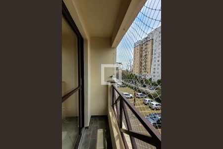 Varanda de apartamento para alugar com 2 quartos, 54m² em Jardim São Savério, São Paulo