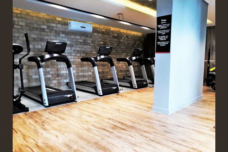 Apartamento para alugar com 25m², 1 quarto e sem vaga Apartamento para alugar com 25m², 1 quarto e sem vagaÁrea comum - Academia