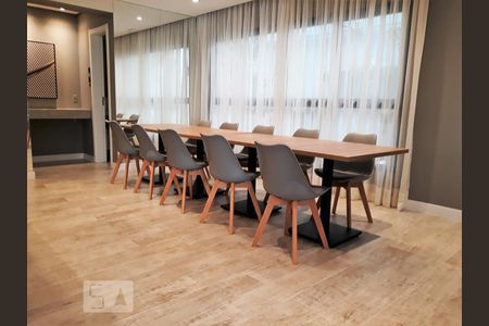 Apartamento para alugar com 25m², 1 quarto e sem vaga Apartamento para alugar com 25m², 1 quarto e sem vagaÁrea comum - Salão Gourmet