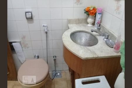 Apartamento para alugar com 130m², 3 quartos e 1 vagaBanheiro da Suíte