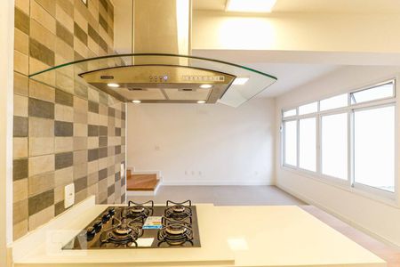 Cozinha de casa para alugar com 3 quartos, 90m² em Chácara Santo Antônio (zona Sul), São Paulo