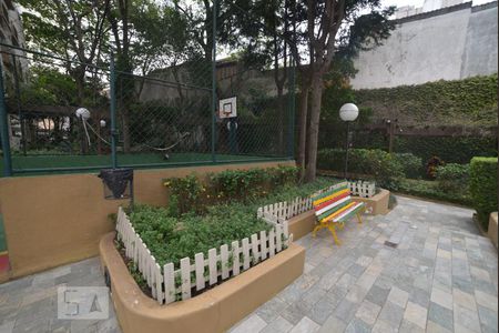 Área comum de apartamento à venda com 3 quartos, 84m² em Bosque da Saúde, São Paulo