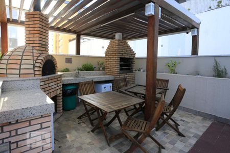 Apartamento para alugar com 45m², 1 quarto e 1 vagaChurrasqueira