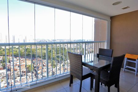 Apartamento para alugar com 45m², 1 quarto e 1 vagaVaranda