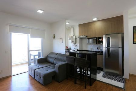 Apartamento para alugar com 45m², 1 quarto e 1 vagaSala