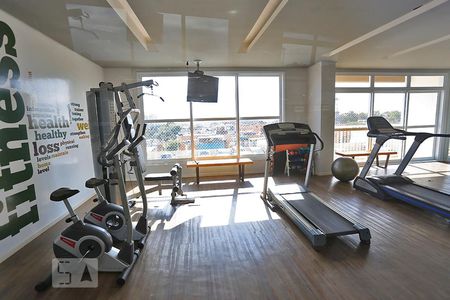 Apartamento para alugar com 45m², 1 quarto e 1 vagaAcademia