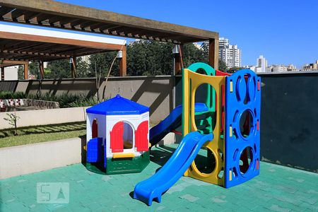 Apartamento para alugar com 45m², 1 quarto e 1 vagaPlayground