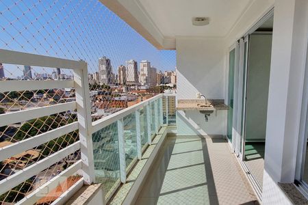 Sacada de kitnet/studio para alugar com 1 quarto, 35m² em Setor Bueno, Goiânia