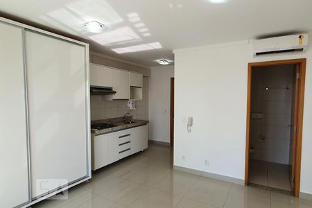 Quarto Suíte de kitnet/studio para alugar com 1 quarto, 35m² em Setor Bueno, Goiânia
