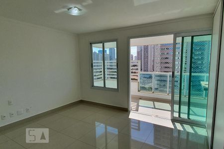 Sala de kitnet/studio para alugar com 1 quarto, 35m² em Setor Bueno, Goiânia