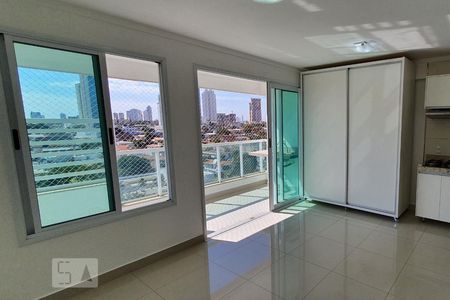 Quarto Suíte de kitnet/studio para alugar com 1 quarto, 35m² em Setor Bueno, Goiânia