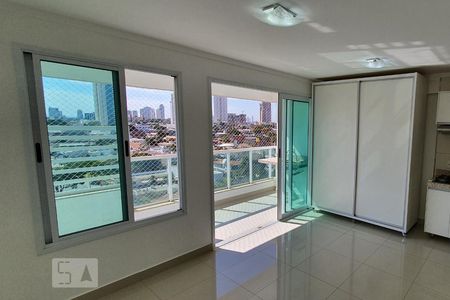 Quarto Suíte de kitnet/studio para alugar com 1 quarto, 35m² em Setor Bueno, Goiânia