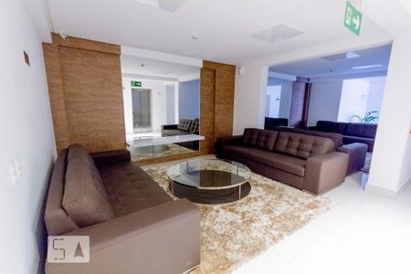 Studio para alugar com 35m², 1 quarto e 1 vaga Studio para alugar com 35m², 1 quarto e 1 vagaHall de Entrada