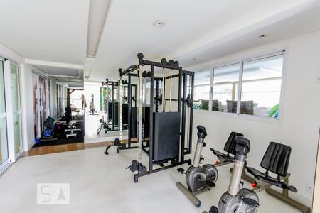 Studio para alugar com 35m², 1 quarto e 1 vaga Studio para alugar com 35m², 1 quarto e 1 vagaAcademia