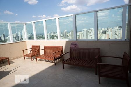 Studio para alugar com 35m², 1 quarto e 1 vaga Studio para alugar com 35m², 1 quarto e 1 vagaTerraço