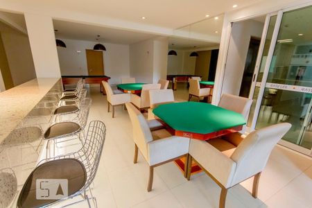Studio para alugar com 35m², 1 quarto e 1 vaga Studio para alugar com 35m², 1 quarto e 1 vagaSala de Jogos