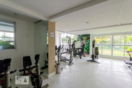 Studio para alugar com 35m², 1 quarto e 1 vaga Studio para alugar com 35m², 1 quarto e 1 vagaAcademia