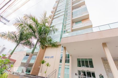 Studio para alugar com 35m², 1 quarto e 1 vaga Studio para alugar com 35m², 1 quarto e 1 vagaFachada