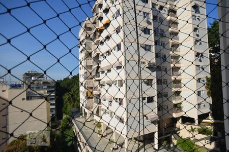 Vista  de apartamento para alugar com 2 quartos, 78m² em Laranjeiras, Rio de Janeiro