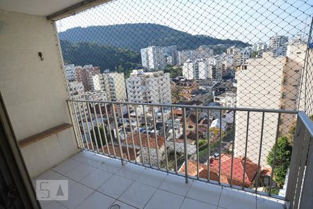 Sacada de apartamento para alugar com 2 quartos, 78m² em Laranjeiras, Rio de Janeiro