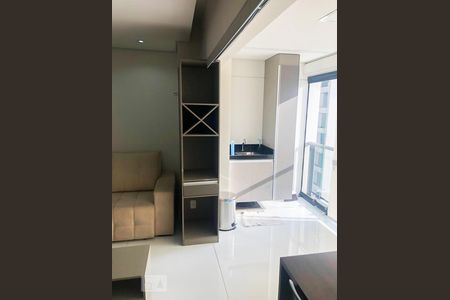 Sala/Quarto de apartamento para alugar com 1 quarto, 38m² em Vila Mariana, São Paulo