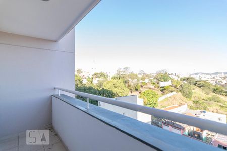 Varanda de apartamento para alugar com 3 quartos, 70m² em Vila Humaitá, Santo André