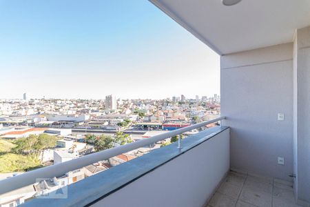 Varanda de apartamento para alugar com 3 quartos, 70m² em Vila Humaitá, Santo André