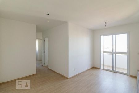 Sala de apartamento para alugar com 3 quartos, 70m² em Vila Humaitá, Santo André