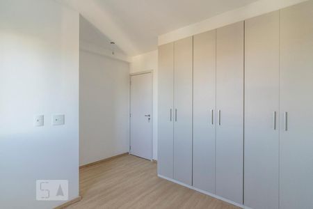 Quarto 1 Suite de apartamento para alugar com 3 quartos, 70m² em Vila Humaitá, Santo André