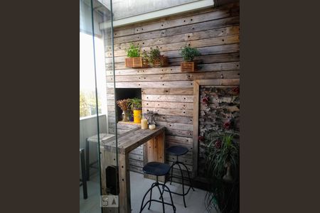 varanda de apartamento para alugar com 1 quarto, 73m² em Paraíso do Morumbi, São Paulo