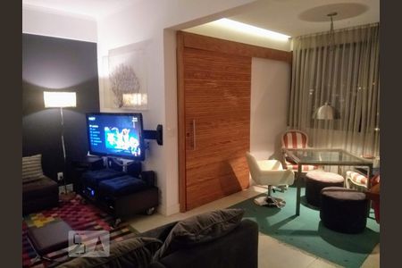 sala de apartamento para alugar com 1 quarto, 73m² em Paraíso do Morumbi, São Paulo