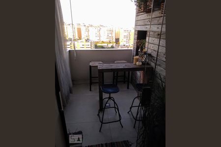 varanda de apartamento para alugar com 1 quarto, 73m² em Paraíso do Morumbi, São Paulo