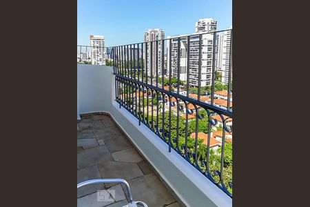 Varanda de apartamento à venda com 3 quartos, 276m² em Cidade Monções, São Paulo