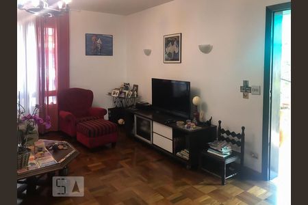 Sala de casa para alugar com 4 quartos, 223m² em Vila Santa Catarina, São Paulo