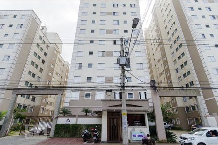 Fachada de apartamento à venda com 2 quartos, 48m² em Vila Homero Thon, Santo André