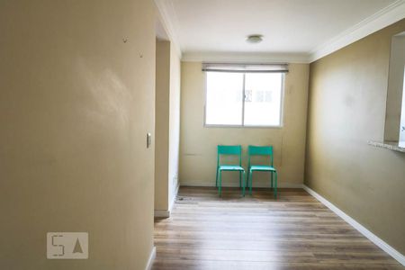 Sala  de apartamento à venda com 2 quartos, 48m² em Vila Homero Thon, Santo André