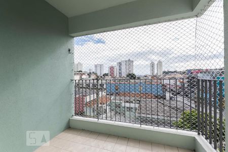 Varanda de apartamento à venda com 3 quartos, 74m² em Sacomã, São Paulo