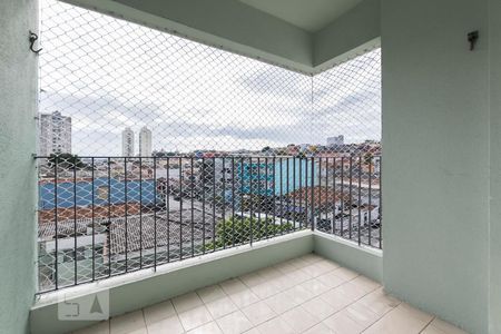 Varanda de apartamento à venda com 3 quartos, 74m² em Sacomã, São Paulo