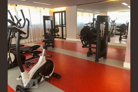 Studio à venda com 45m², 1 quarto e sem vagaÁrea comum - Academia