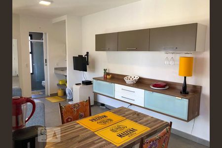 Sala de Jantar de kitnet/studio à venda com 1 quarto, 45m² em Perdizes, São Paulo