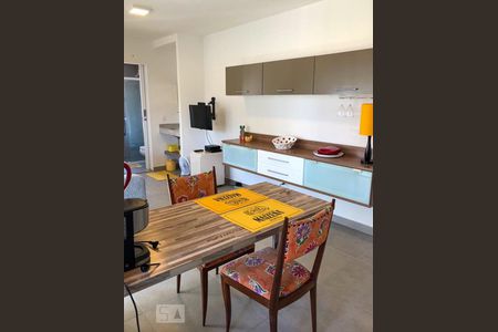 Sala de Jantar de kitnet/studio à venda com 1 quarto, 45m² em Perdizes, São Paulo