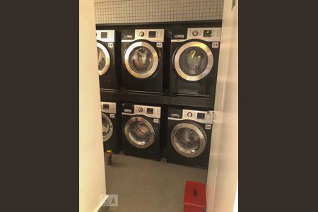 Studio à venda com 45m², 1 quarto e sem vagaLavanderia