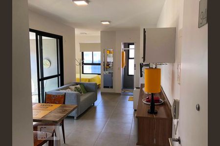 Sala de Jantar/Sala de kitnet/studio à venda com 1 quarto, 45m² em Perdizes, São Paulo