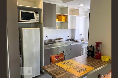 Cozinha de kitnet/studio à venda com 1 quarto, 45m² em Perdizes, São Paulo