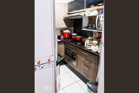 Cozinha de apartamento à venda com 2 quartos, 76m² em Campos Elíseos, São Paulo